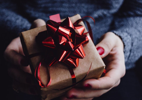 Are you allowed to give gifts to clients?